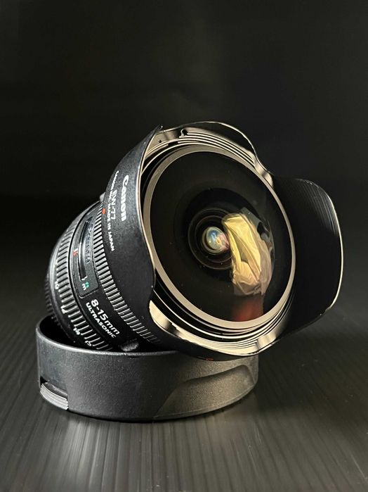 Canon EF 8-15mm f/4L Fisheye USM | Bardzo dobry stan | 3 miesiące gwarancji