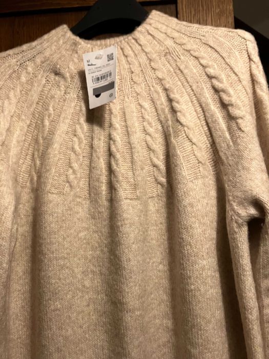Vestido em malha, discreto e muito bonito
