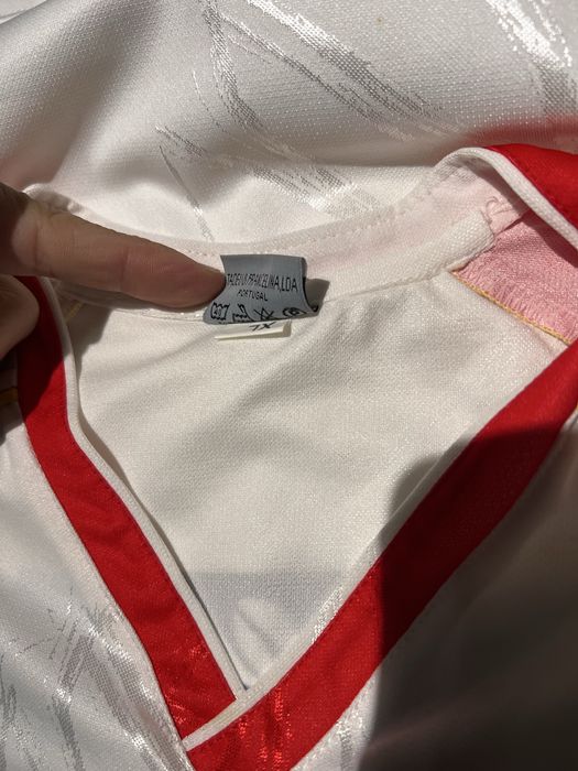 Camisola antiga do Leixoes