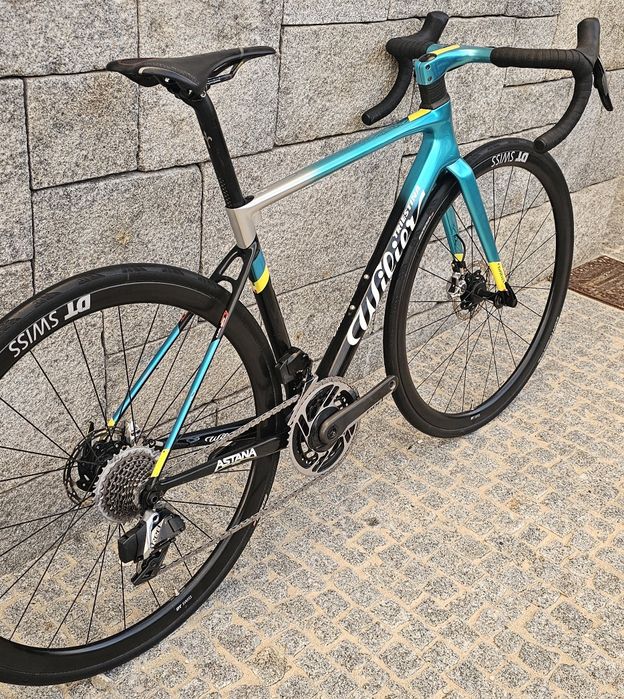 Bicicleta Willier SLR Zero Astana 52 S