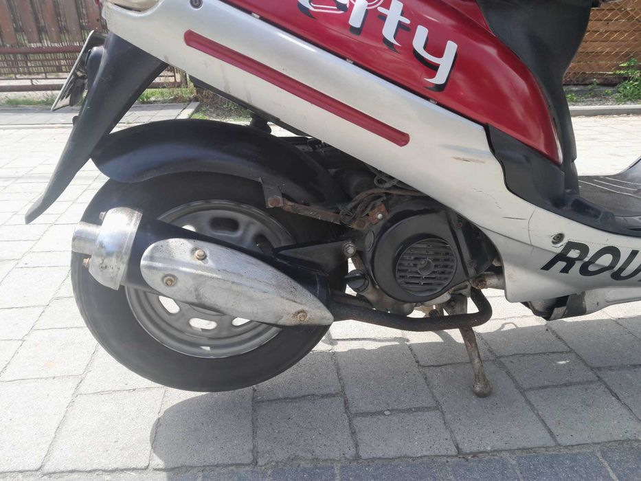 Silnik 4t 50cc Ruter kolo10''