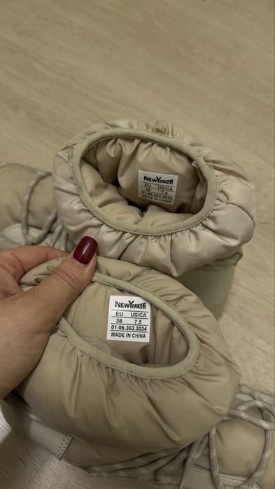 уггі сапожки сноуборди натуральна  шкіра дутікі 38 р