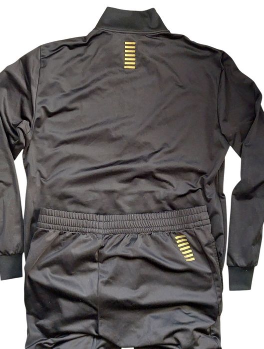 EA7 emporio armani nowy dres męski komplet r. XXL śliski