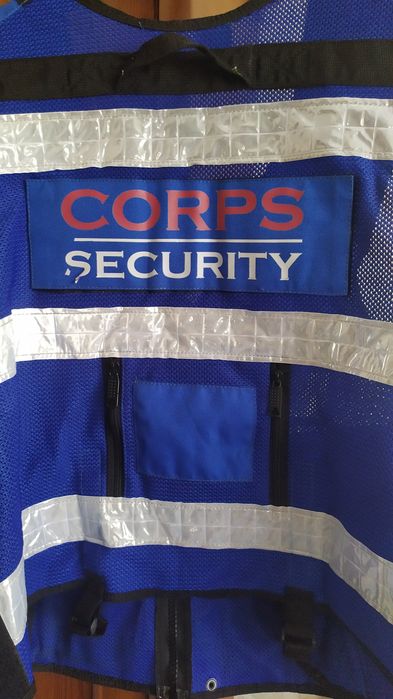 Мотожилетка светоотражающая