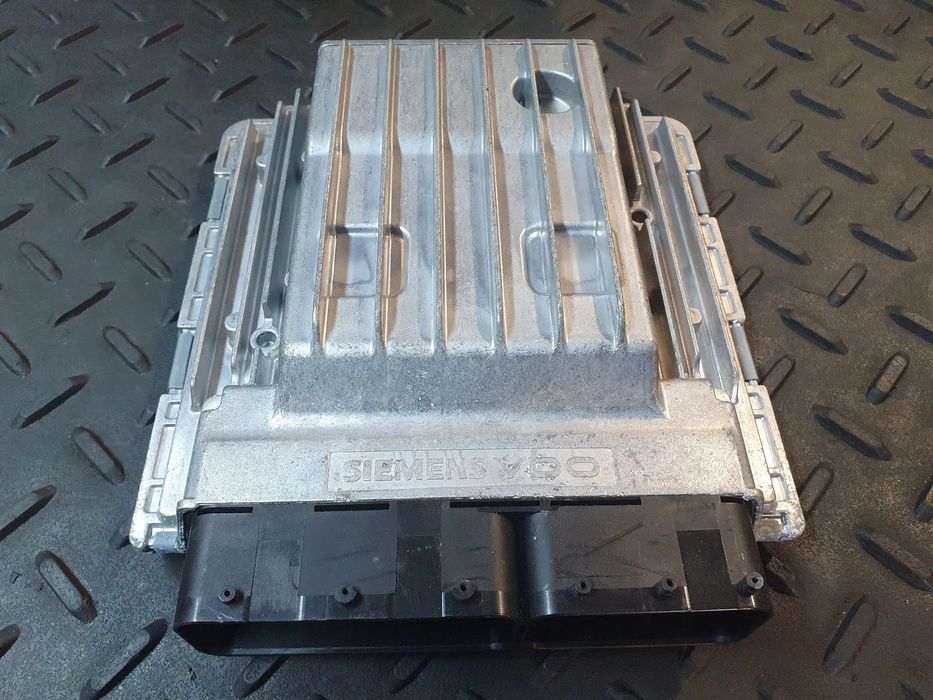 KOMPUTER STEROWNIK SILNIKA BMW 5WK93630 7576719 BMW 60 E61 BMW 5