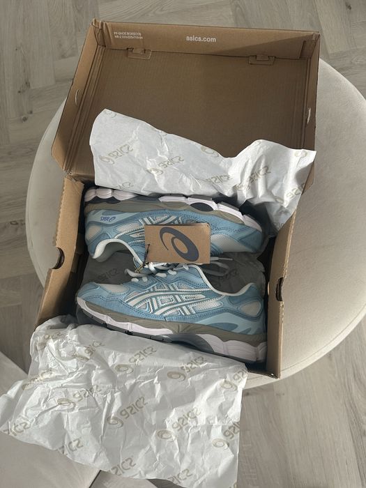 Asics gel nyc blue r.41,5