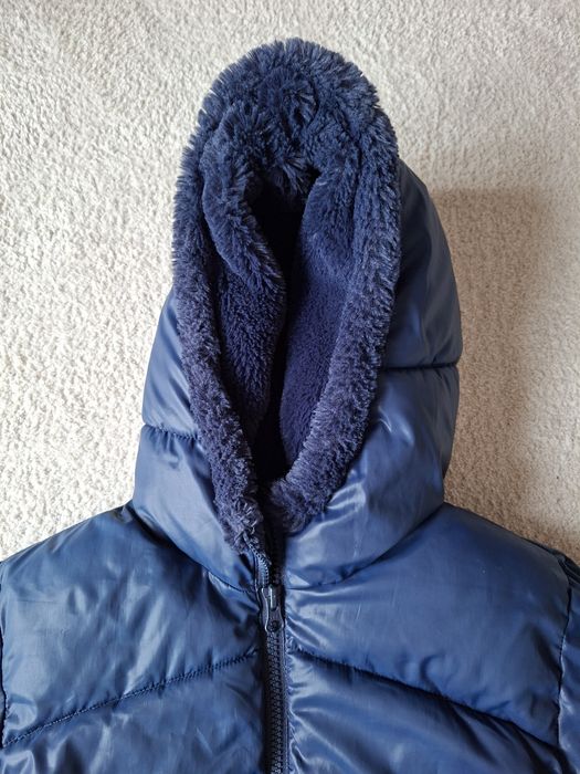 Casaco com pelo, Benetton