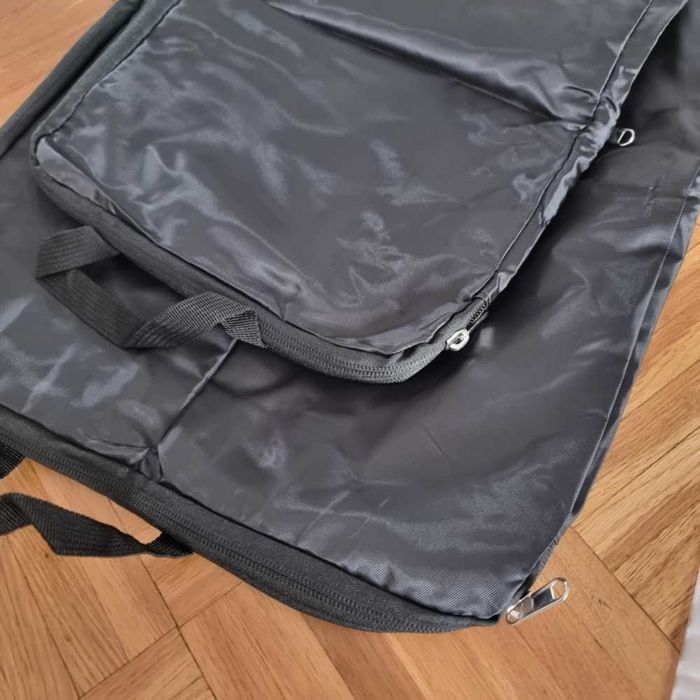 Zestaw 6 sztuk etui podróżne kompresyjne organizer do bagażu