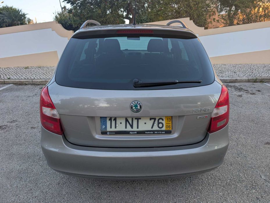 Skoda Fabia 2013