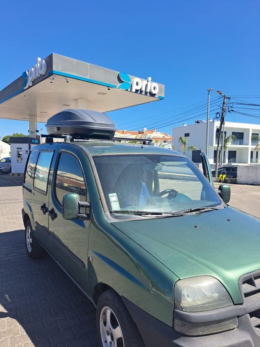 Fiat Doblo 1.9  *Avariada*