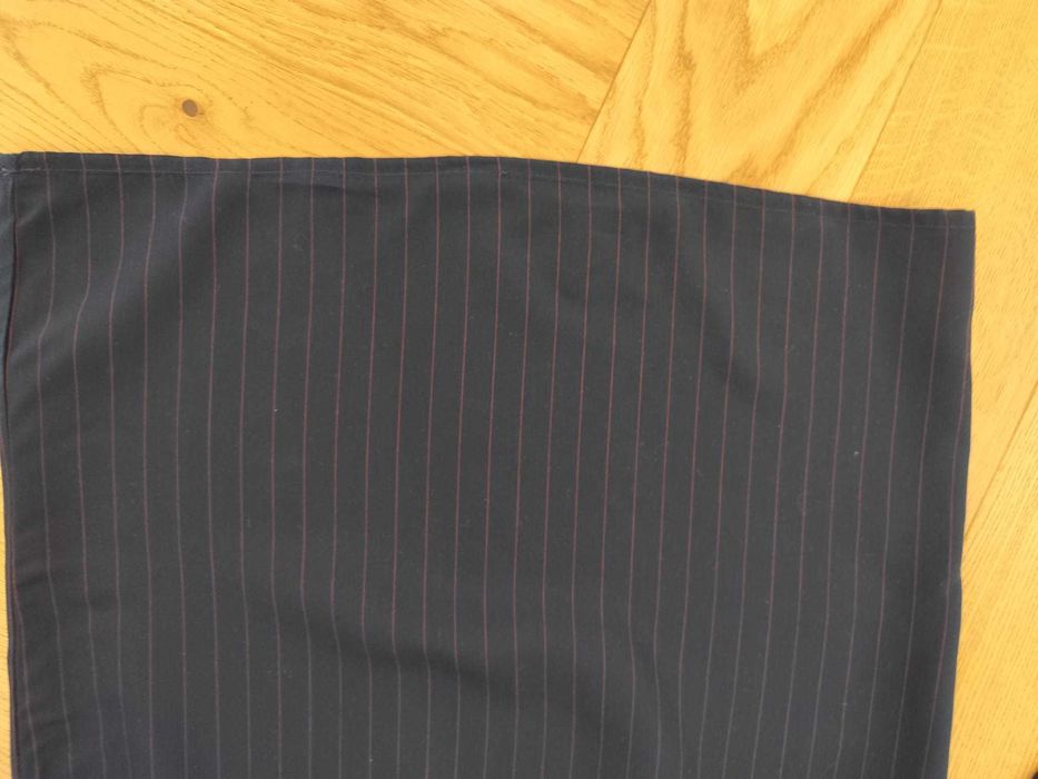 Nowa bluzka damska elegancka wiskoza granatowa 36 S 38 M
