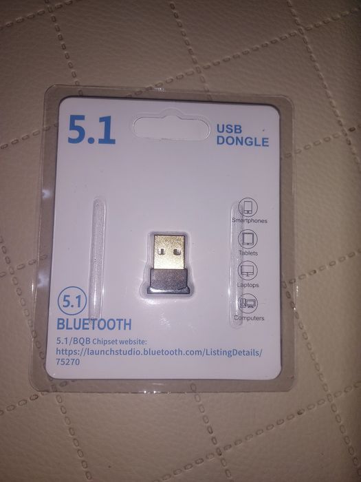 Adapter komputerowy Bluetooth 5.1