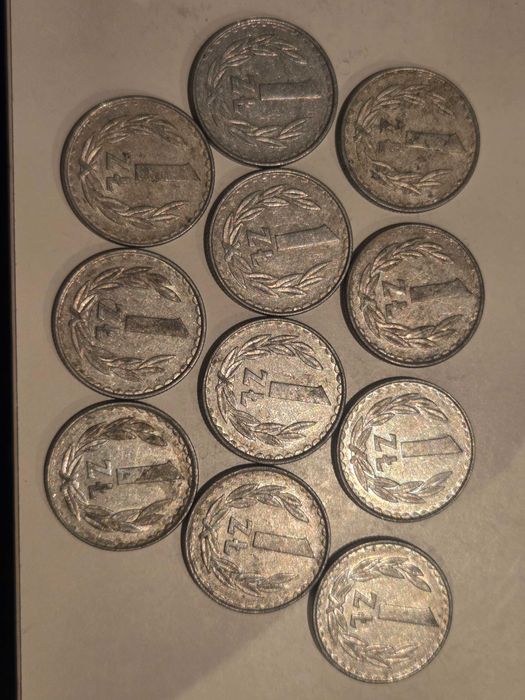 1 zl 1984 prl stan bardzo dobry 11 sztuk