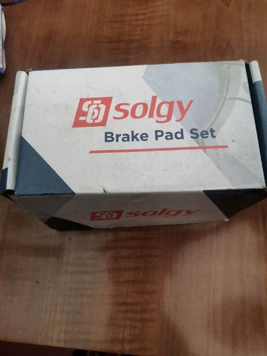 Гальмівні колодки Solgy 209022