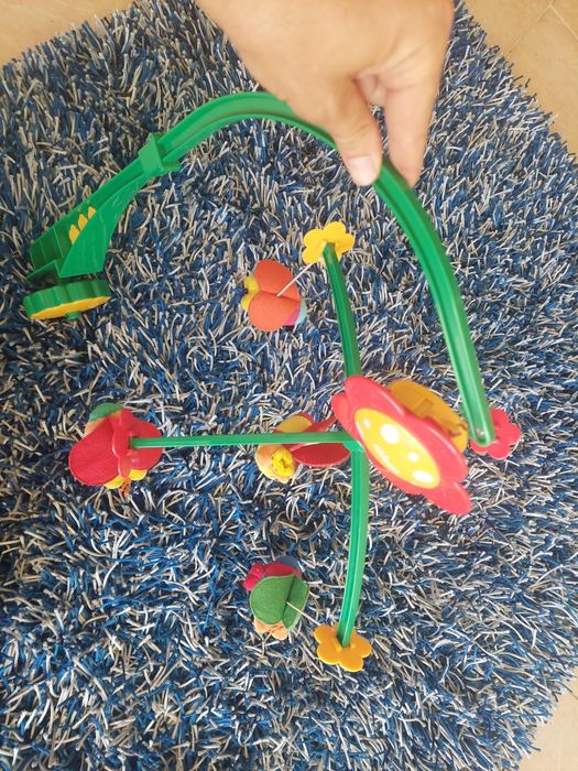 Mobile das abelhas Chicco  (carrossel)