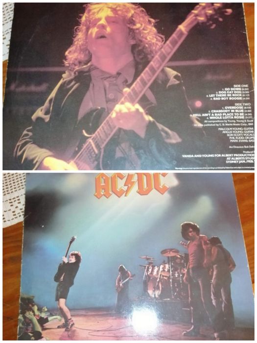 Lps  Kraftwerk. Rui Veloso, UHF,Beatles . AC/DC. Eric