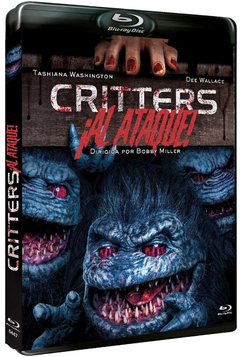 Critters ¡Al Ataque!/Critters Attack! (Blu-Ray)-Importado