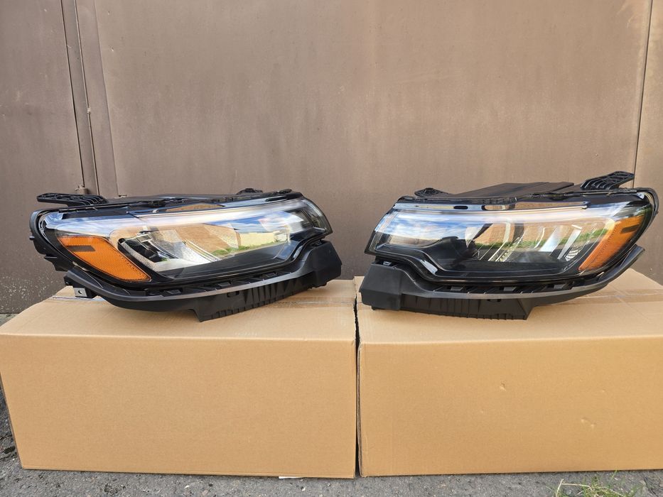 Jeep Compass 2022 2023 2024 2025 Протитуманна Фара LED  Джип Компас