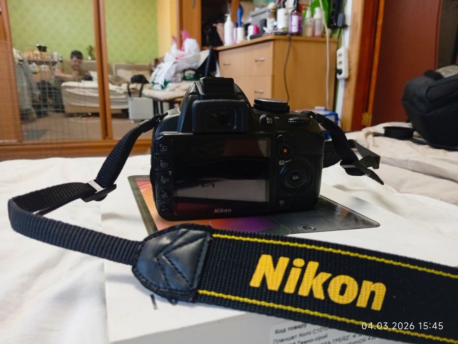 Фотоаппарат  Nikon D3100