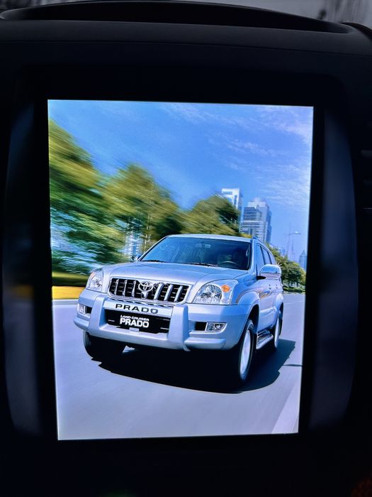 Магнитола gx-470 tesla