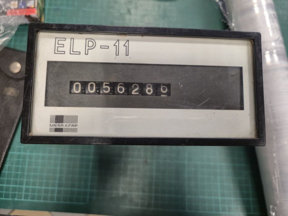 Elektroniczny licznik przepływu Mera