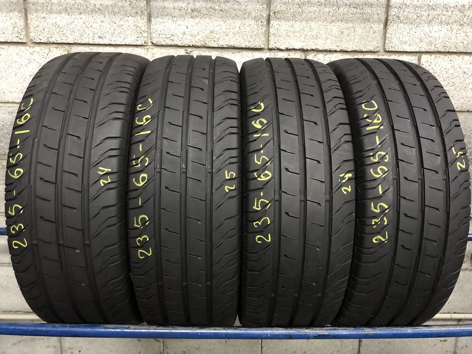 Літні шини 235/65 R16C CONTINENTAL