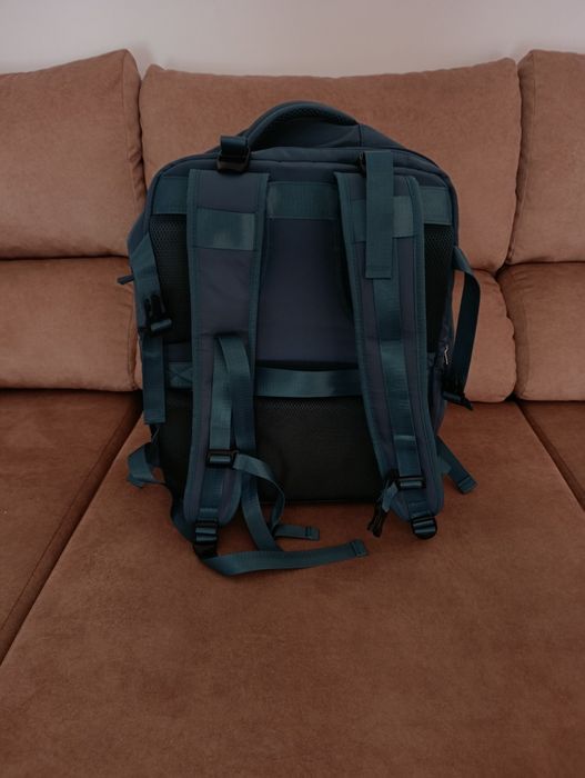 Mochila viagem avião