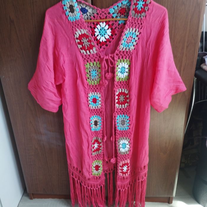 Пляжна туніка,парео