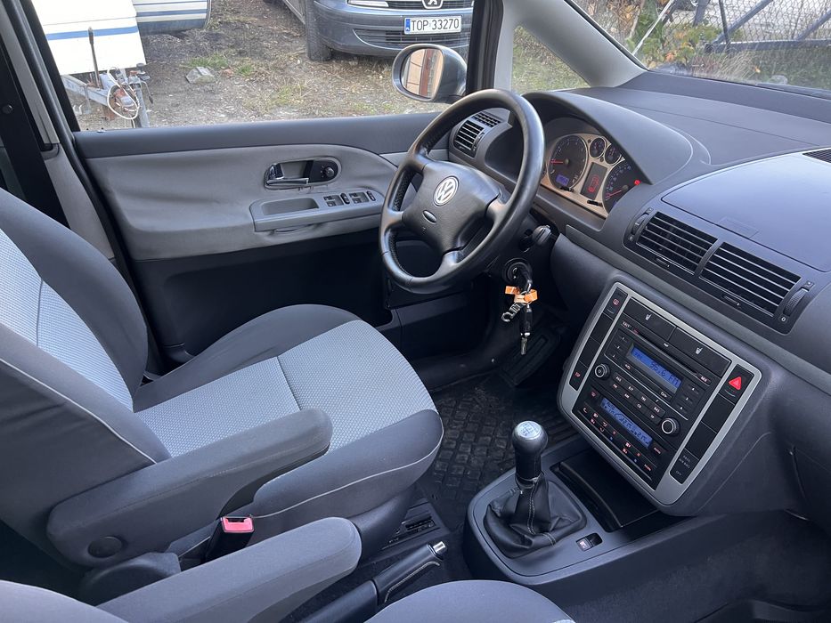 Volkswagen Sharan 2.0 8v 115km 184.000 km import