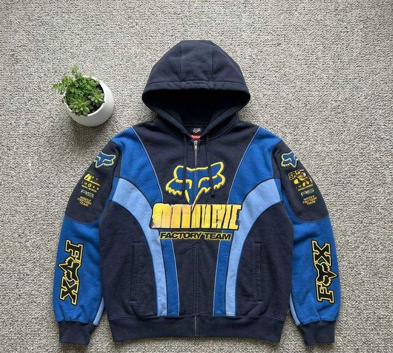 Бомбер Supreme Fox Racing / Зіпка Супрім Фокс Расінг Factory Team