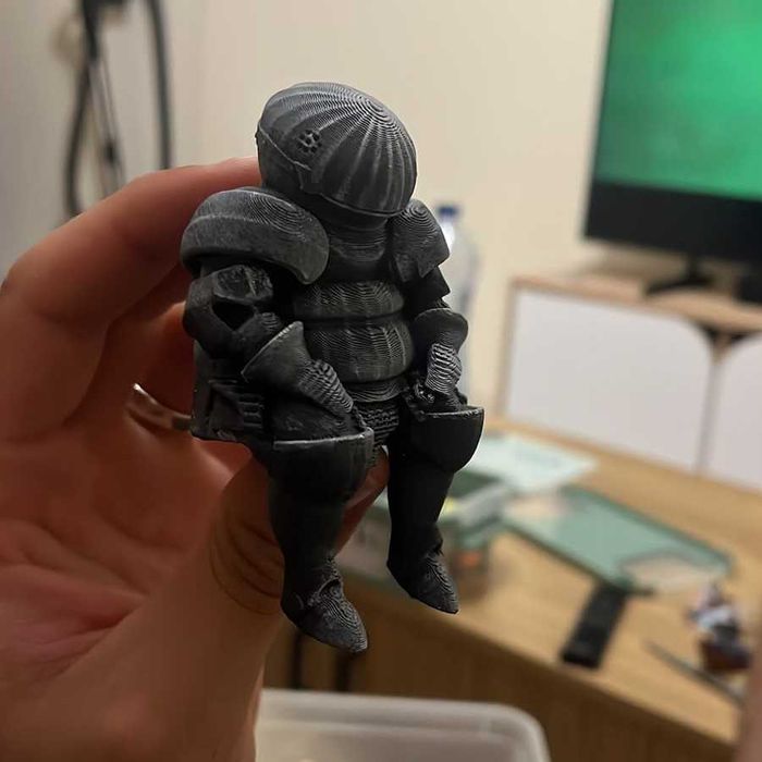 Serviço personalizado em impressão 3D