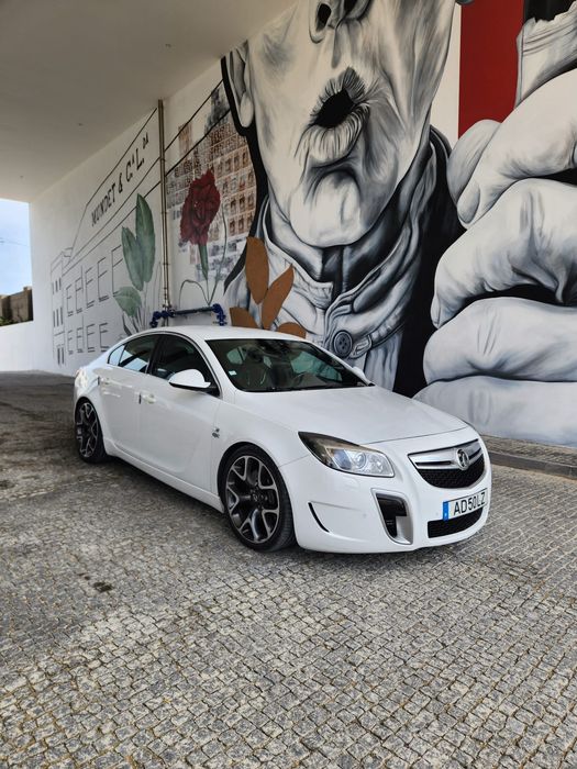 OPC, OPEL INSIGNIA 2.8 V6 TURBO MANUAL 325 CV COMO Novo