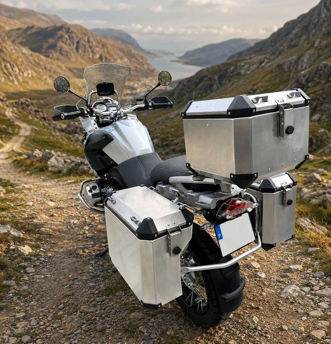 Malas Alumínio PAMIR BMW R1200GS