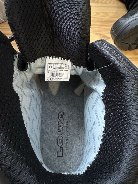 Оригінал,тактичне взуття Lowa Zephyr MK2 GTX Black