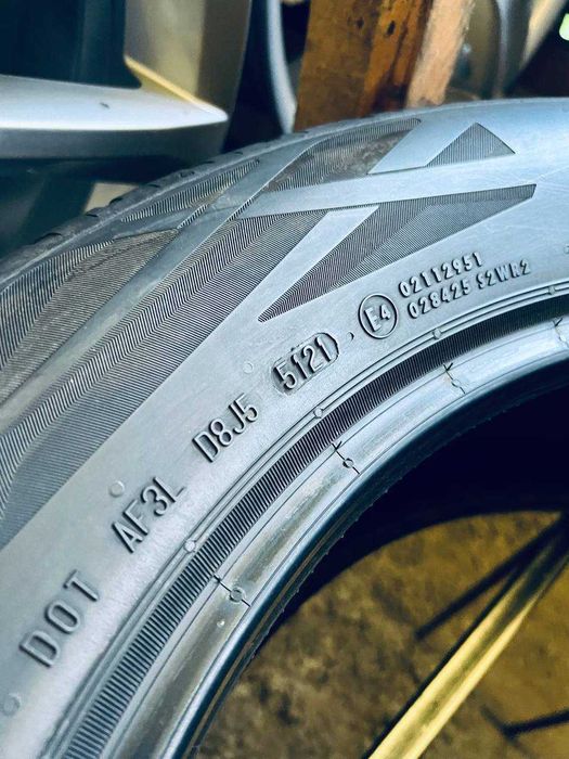 Шини Резина Літні 235 55 18 Continental EcoContact6 [21-22] 2шт