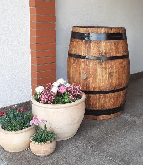 Beczki drewniane dębowe