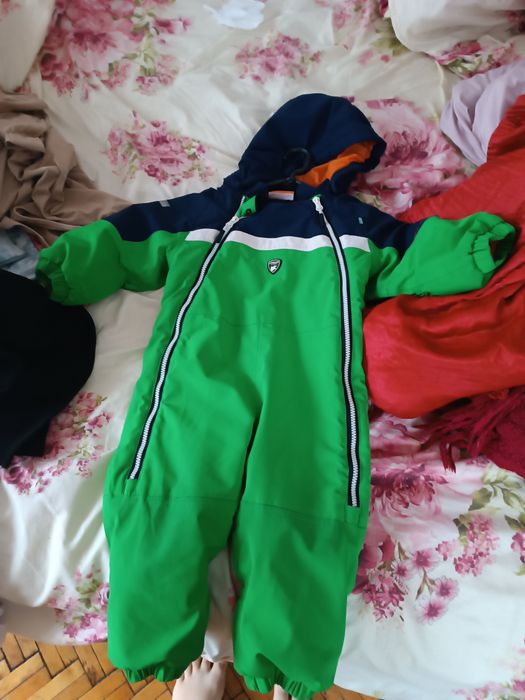 Зимний комбинезон на мальчика 74-92