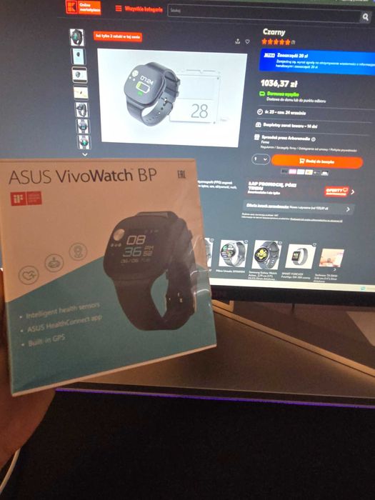 ASUS VivoWatch BP HC-A04