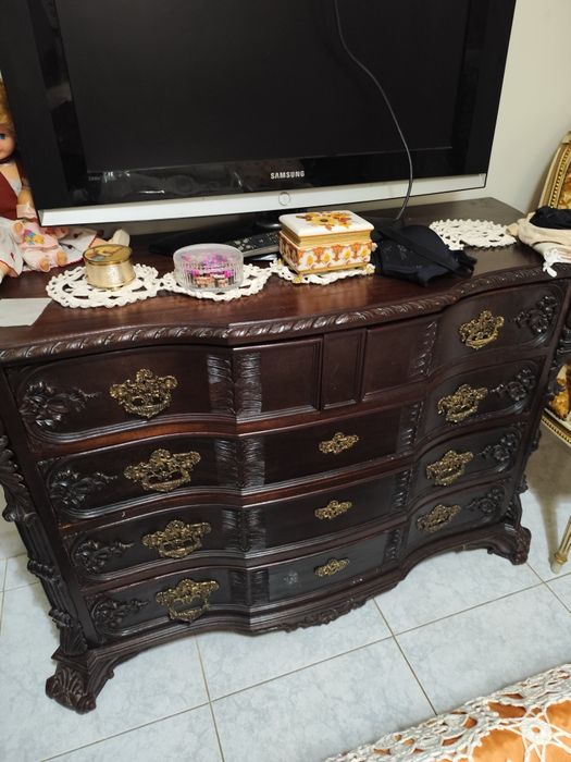 Vendo quarto de bilros completo