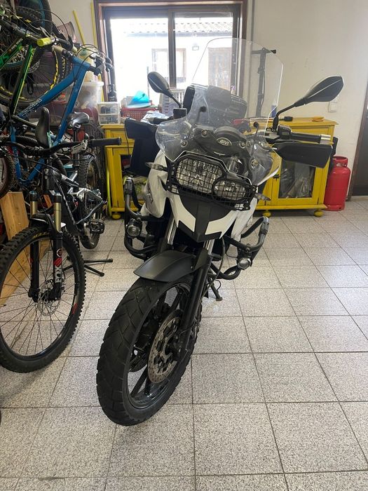 Moto BMW F700 GS