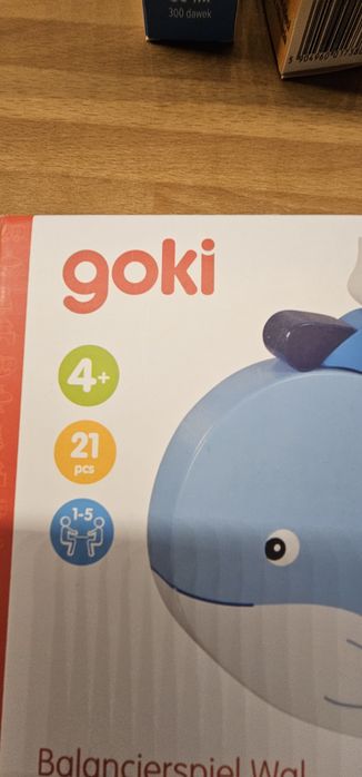 Goki balansujący wieloryb gra