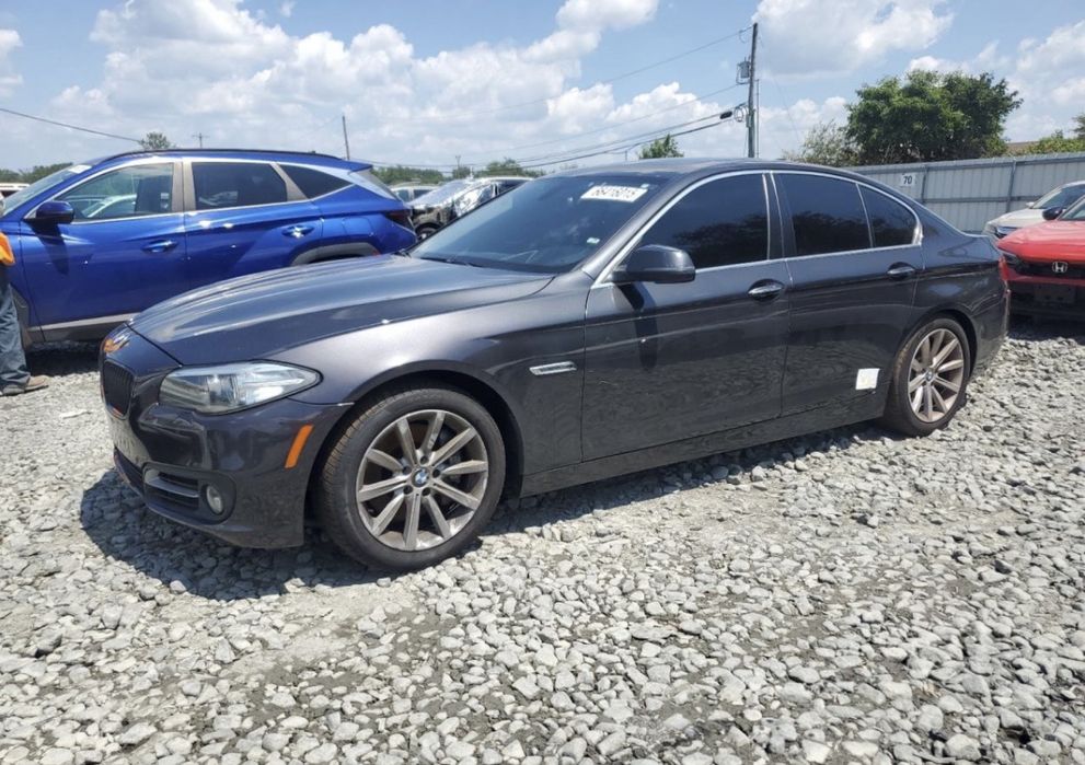 BMW F10 535i xDrive 2015.