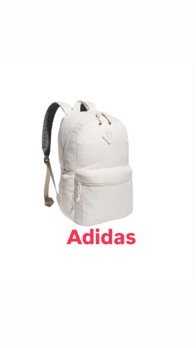 Adidas оригінал рюкзак молочний беж світлий новий