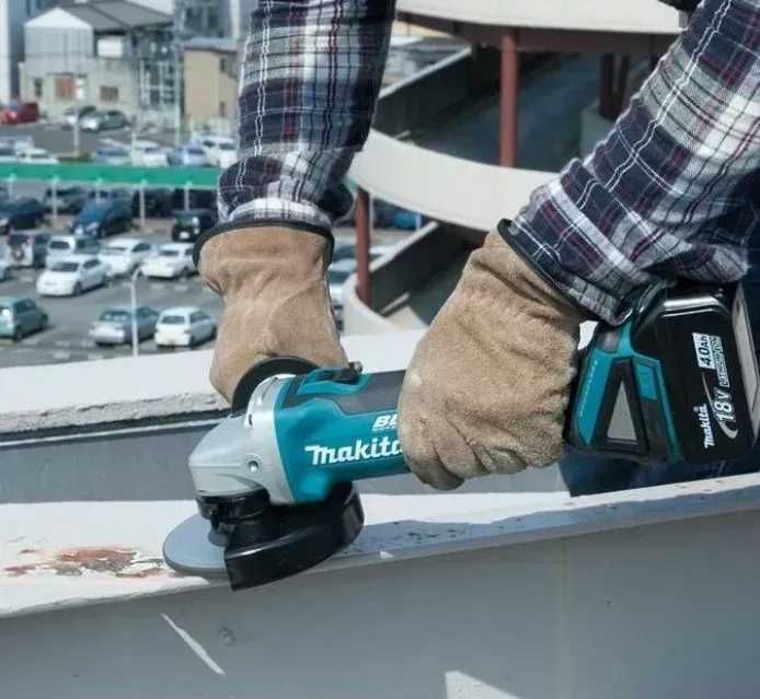 Акумуляторна болгарка Makita DGA404 125 мм 24V