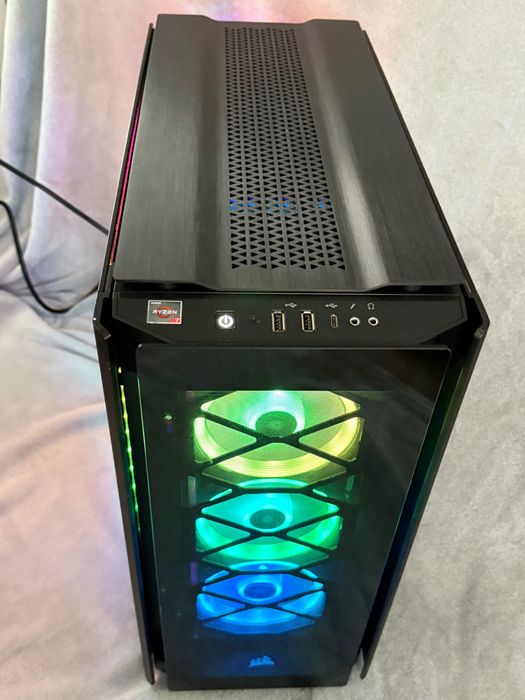 RYZEN7 3800X, AORUS RTX3070, Asus X570-F, RAM 32GB, 2TB SSD, 10TB HDD
