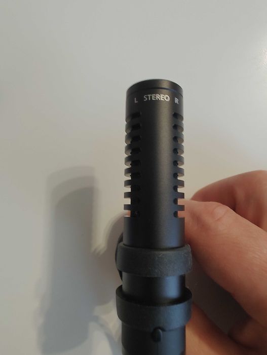 Nowy mikrofon do aparatu Canon DM-E100 – nieużywany (Stereo)