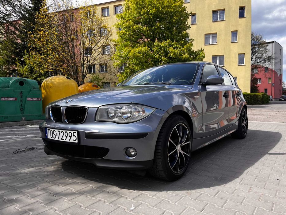 STAN BARDZO DOBRY BMW Seria 1, 2.0 Benzyna 129KM!!!