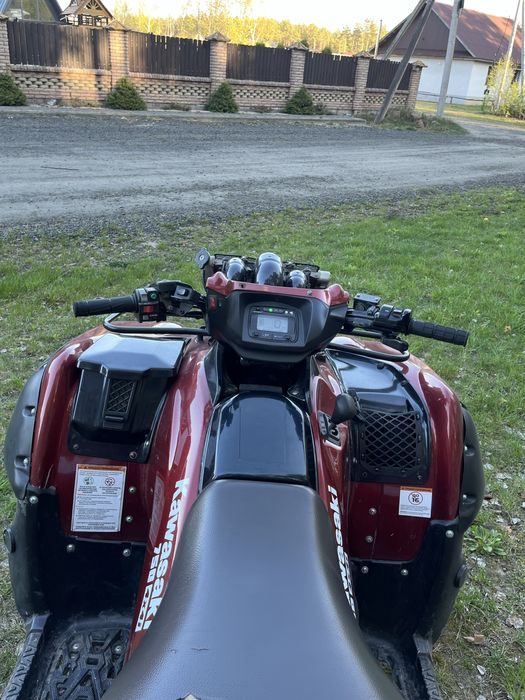 Квадроцикол  kawasaki BF