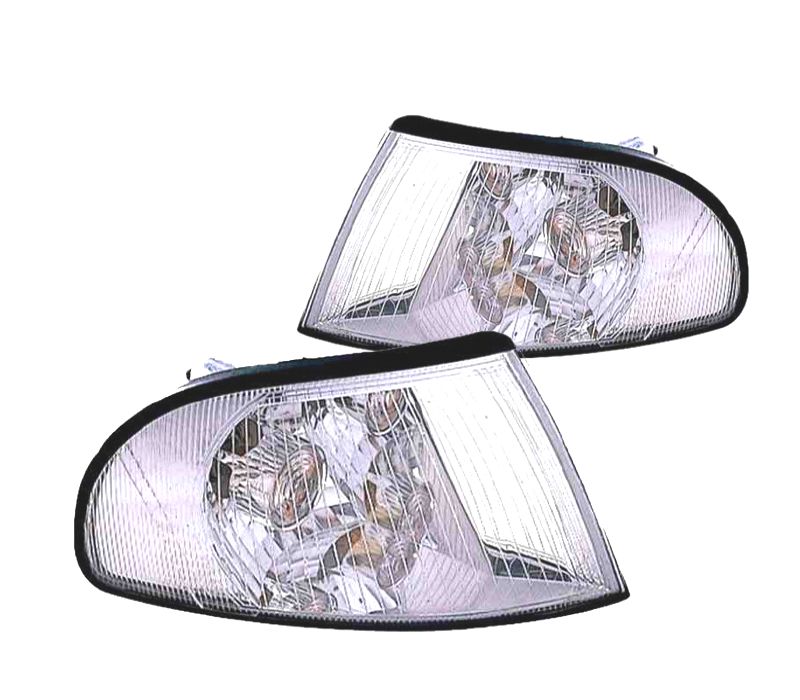 PISCAS FRONTAIS AUDI A4 B5 94-99 TRANSPARENTES