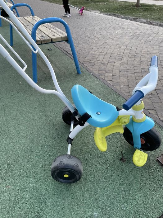 Smoby триколісний велосипед трьохколісний для дитини